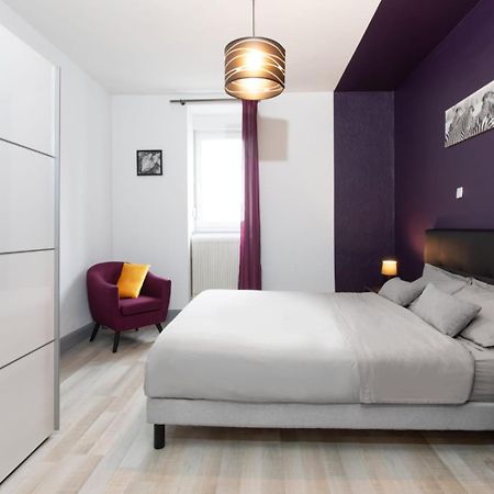 Evasion St Joseph Odysalis - Lit King Size - Parking - Proche Centre Apartment กอลมาร์ ภายนอก รูปภาพ