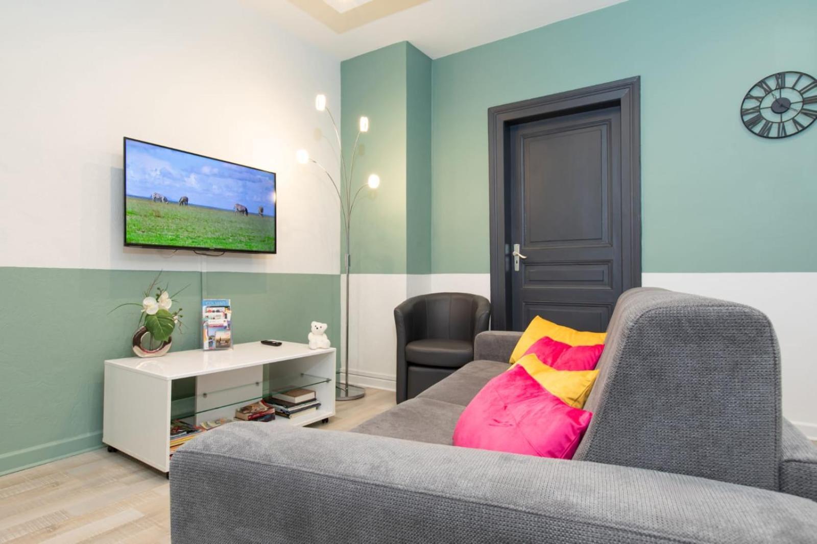 Evasion St Joseph Odysalis - Lit King Size - Parking - Proche Centre Apartment กอลมาร์ ภายนอก รูปภาพ