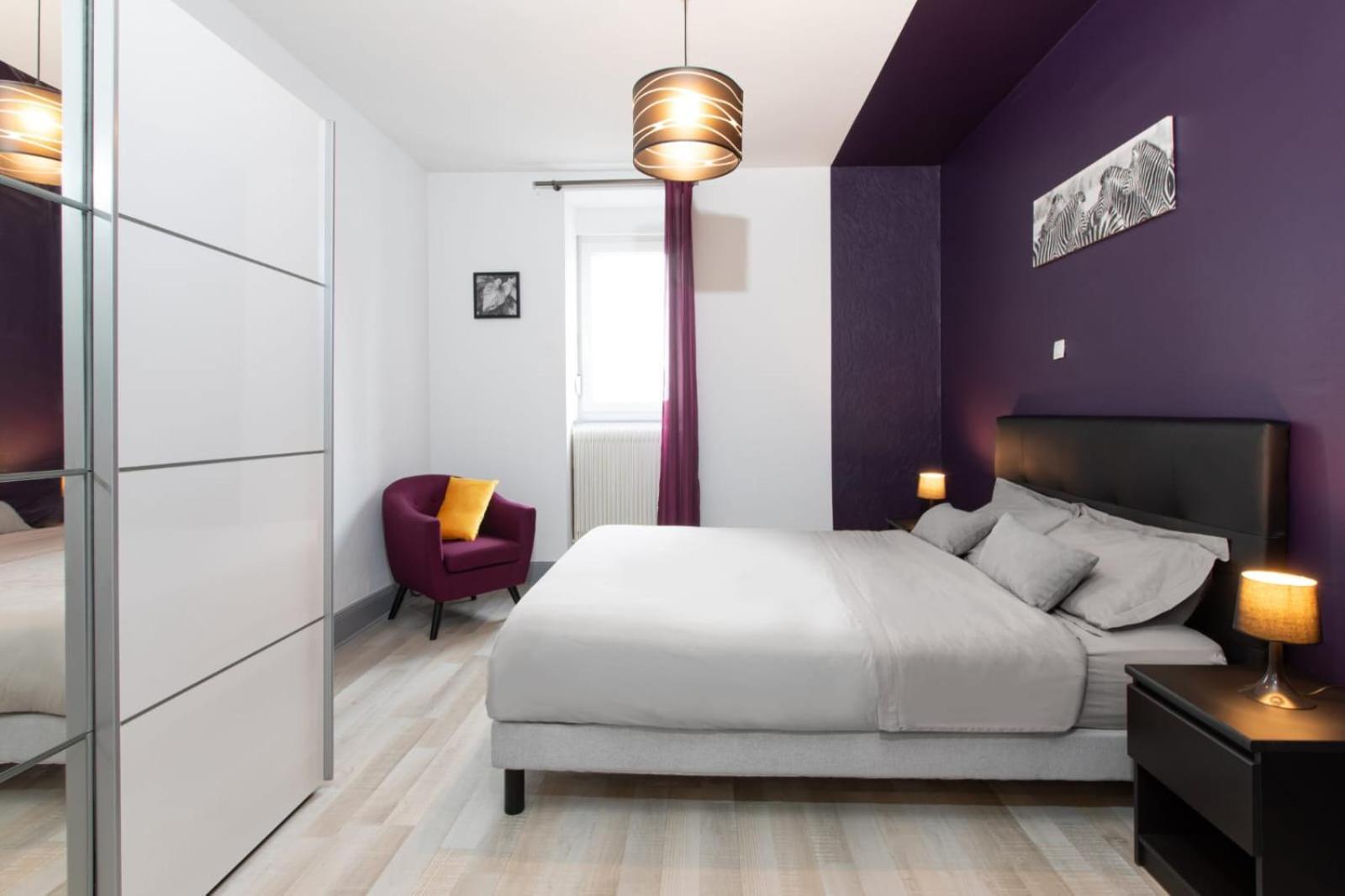 Evasion St Joseph Odysalis - Lit King Size - Parking - Proche Centre Apartment กอลมาร์ ภายนอก รูปภาพ