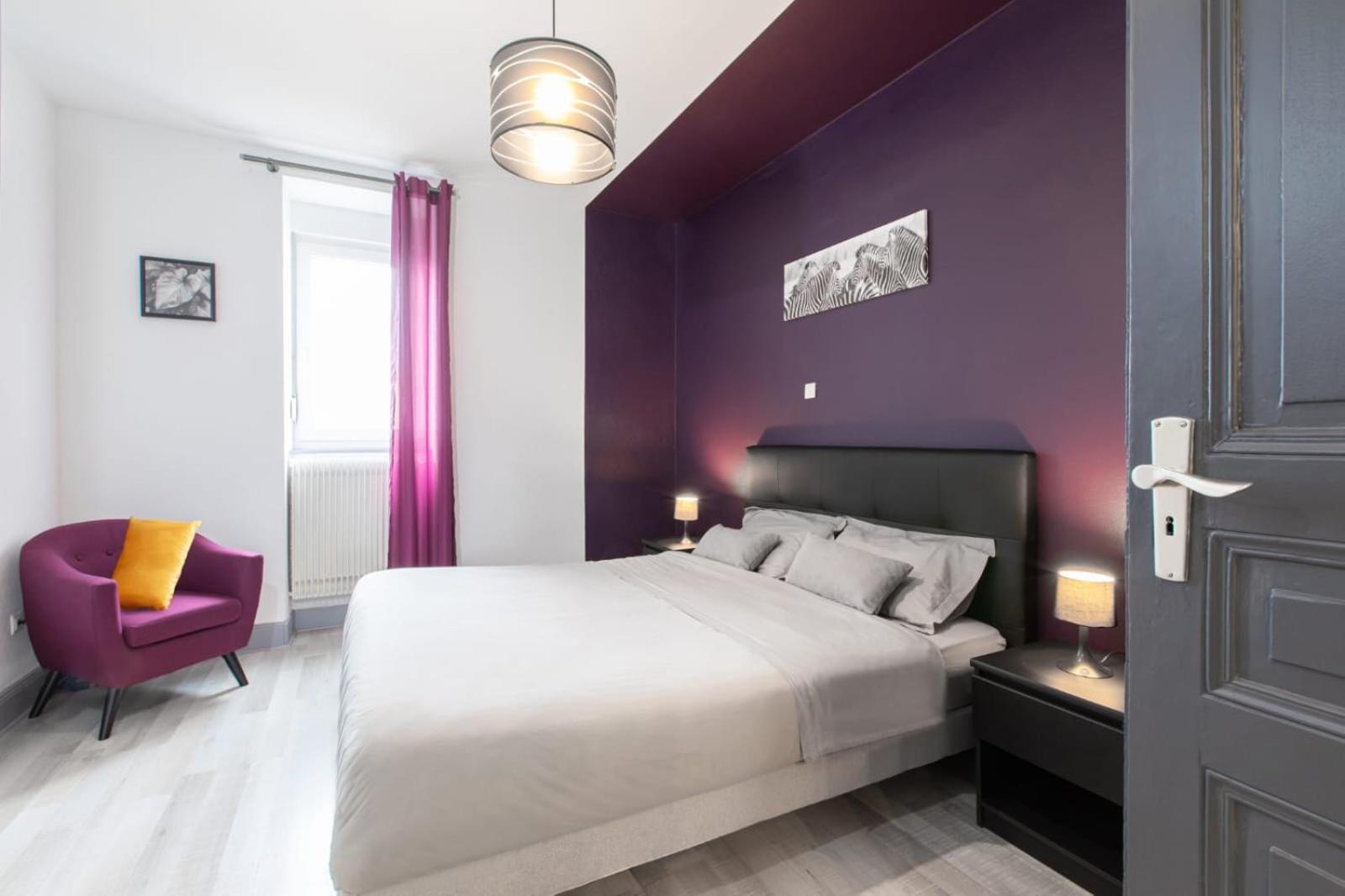 Evasion St Joseph Odysalis - Lit King Size - Parking - Proche Centre Apartment กอลมาร์ ภายนอก รูปภาพ