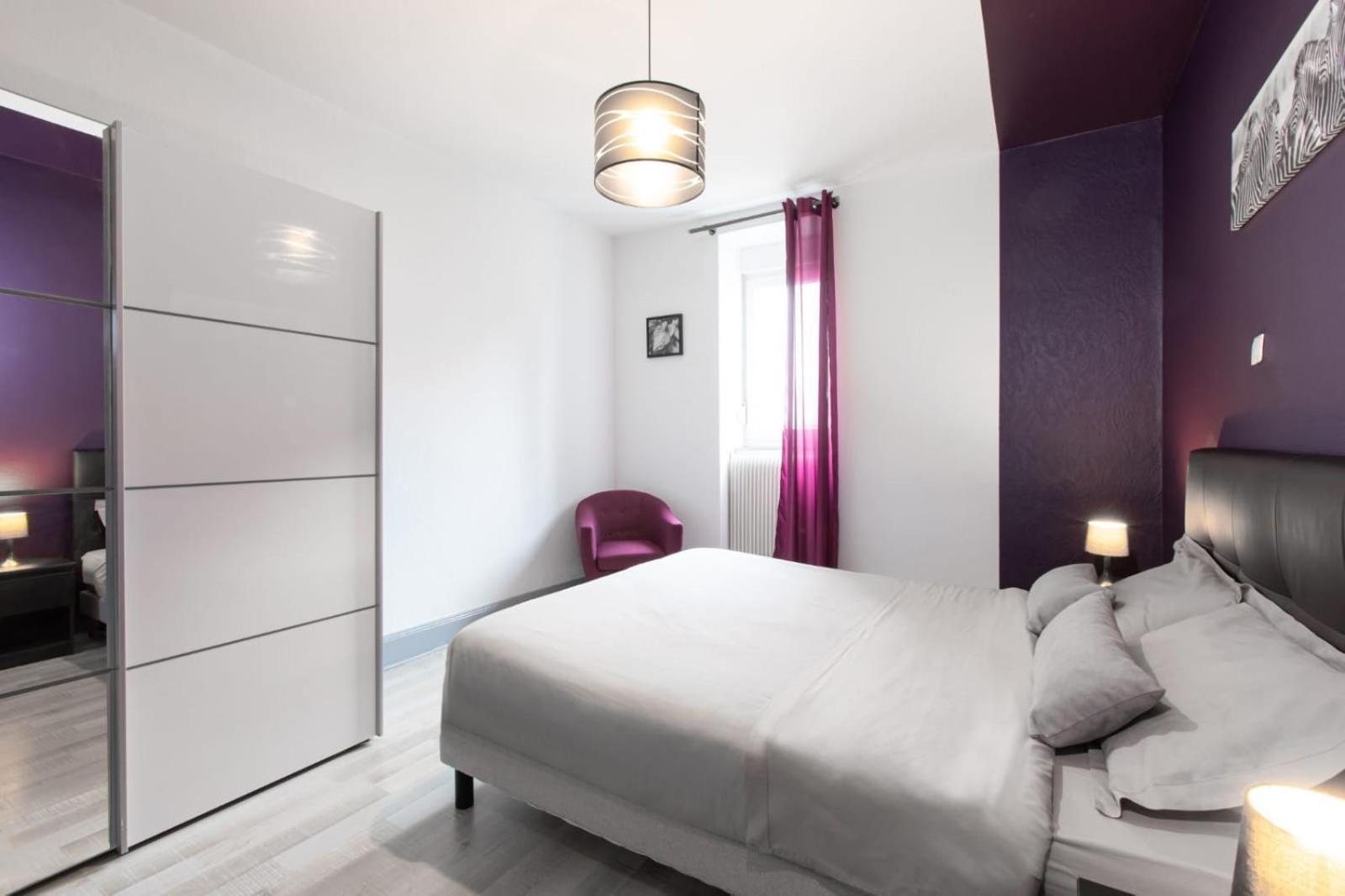 Evasion St Joseph Odysalis - Lit King Size - Parking - Proche Centre Apartment กอลมาร์ ภายนอก รูปภาพ
