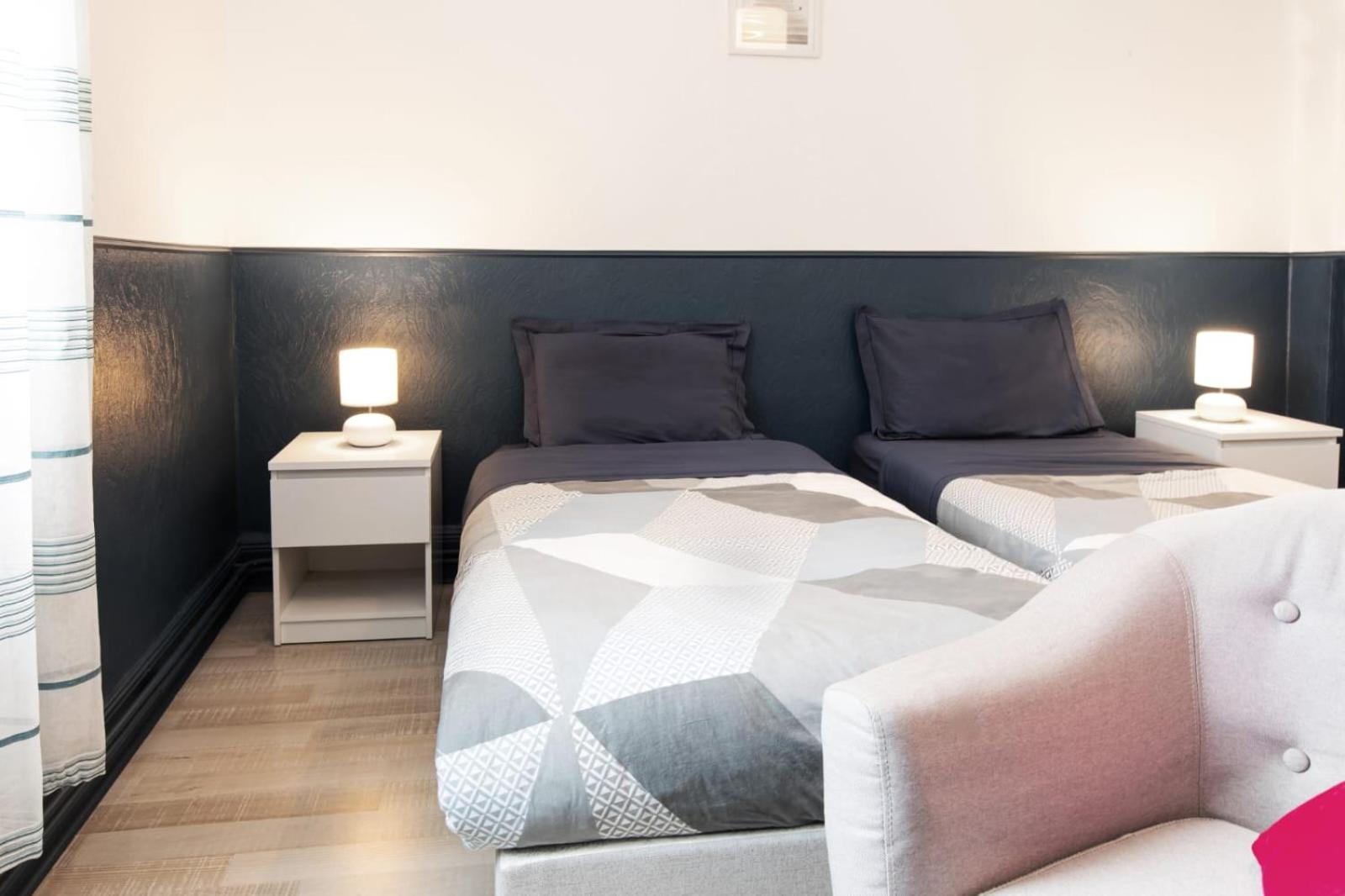Evasion St Joseph Odysalis - Lit King Size - Parking - Proche Centre Apartment กอลมาร์ ภายนอก รูปภาพ